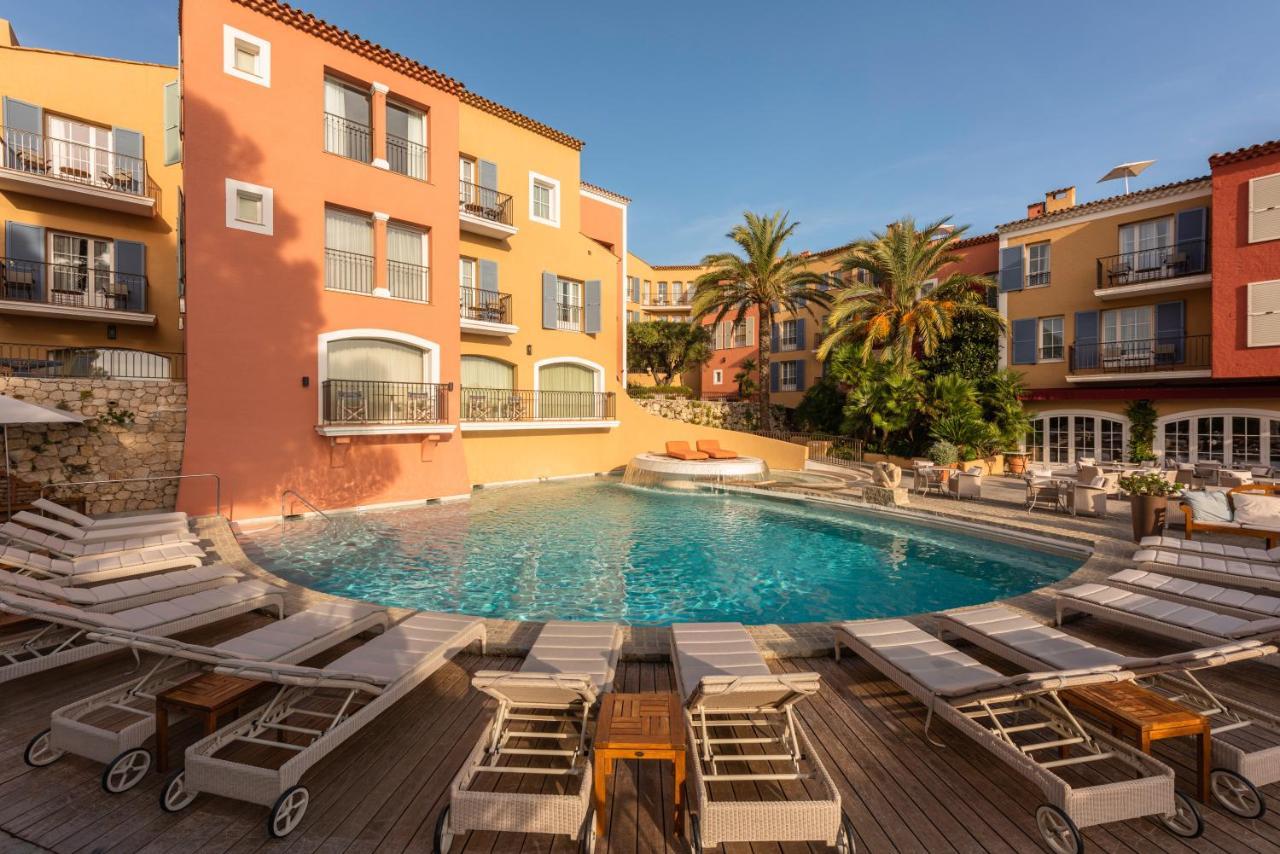Hotel Byblos แซ็ง-ทรอเป ภายนอก รูปภาพ