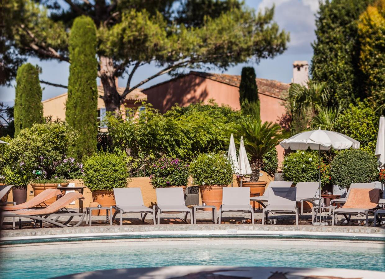 Hotel Byblos แซ็ง-ทรอเป ภายนอก รูปภาพ
