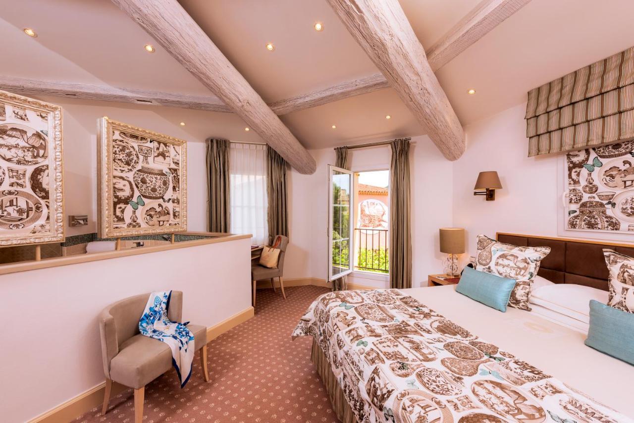 Hotel Byblos แซ็ง-ทรอเป ภายนอก รูปภาพ