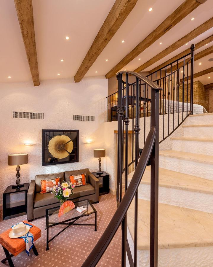 Hotel Byblos แซ็ง-ทรอเป ภายนอก รูปภาพ