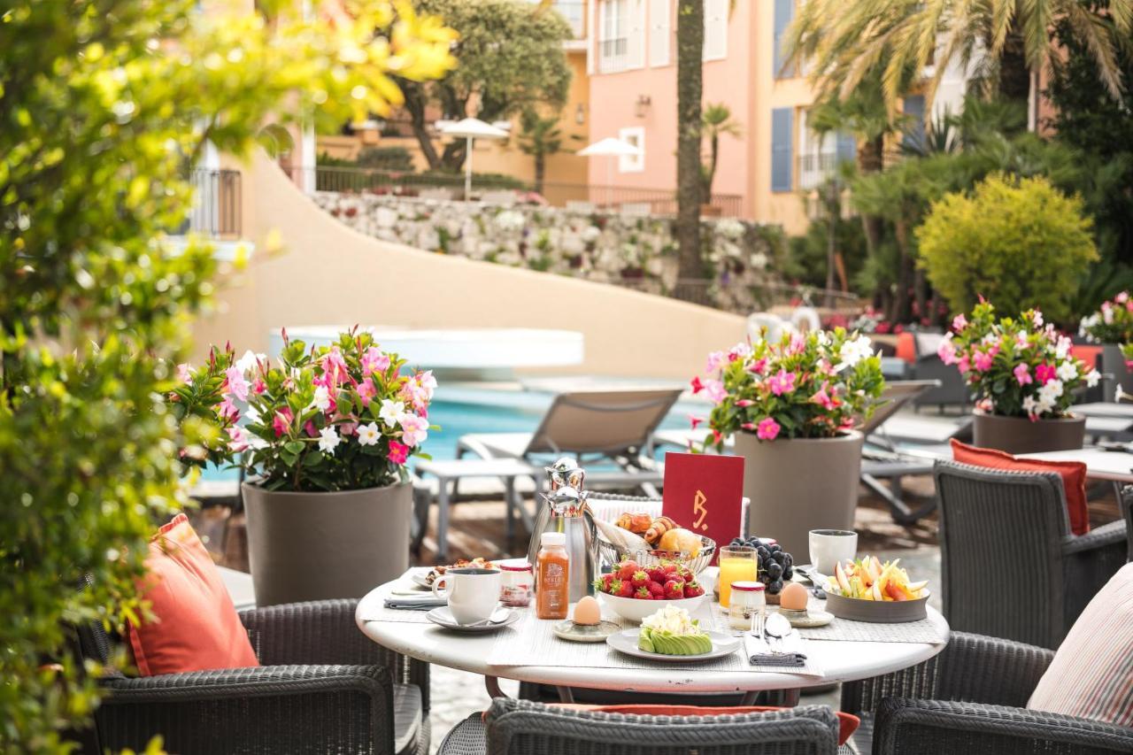 Hotel Byblos แซ็ง-ทรอเป ภายนอก รูปภาพ
