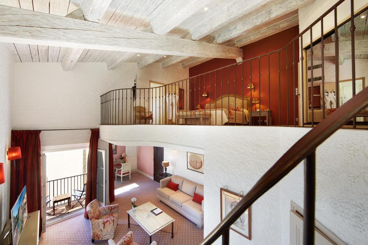 Hotel Byblos แซ็ง-ทรอเป ภายนอก รูปภาพ