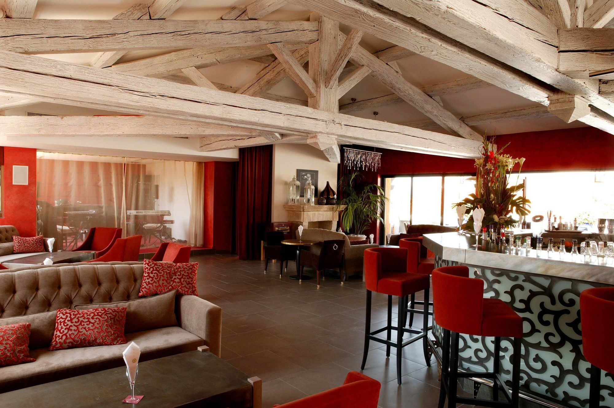 Hotel Byblos แซ็ง-ทรอเป ภายใน รูปภาพ