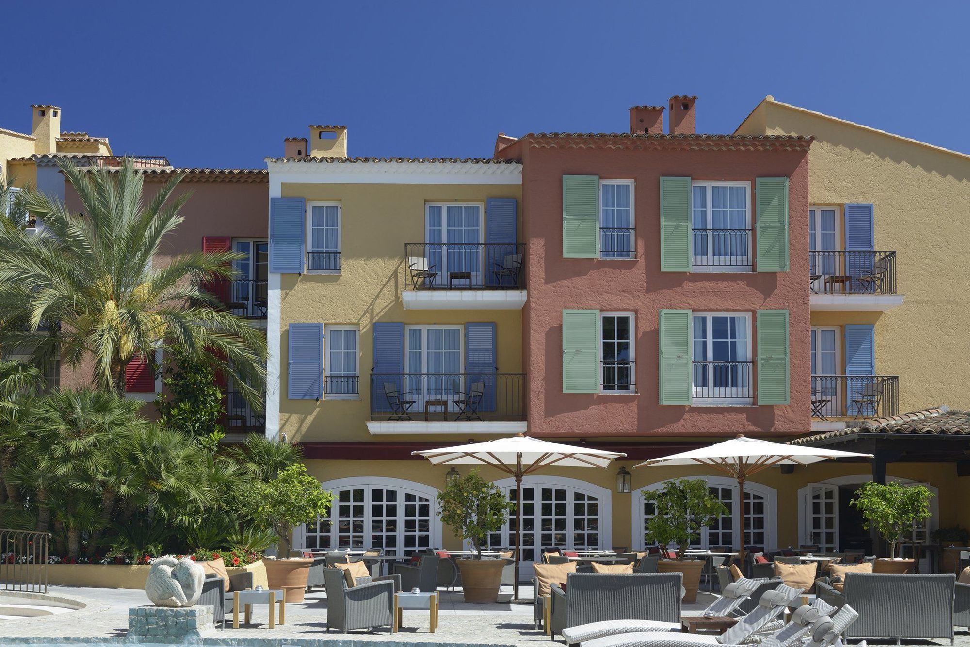 Hotel Byblos แซ็ง-ทรอเป ร้านอาหาร รูปภาพ