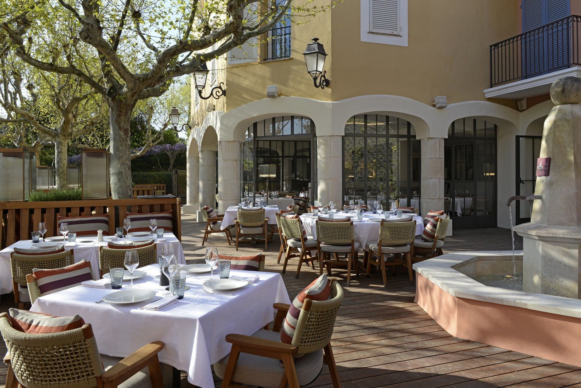 Hotel Byblos แซ็ง-ทรอเป ร้านอาหาร รูปภาพ