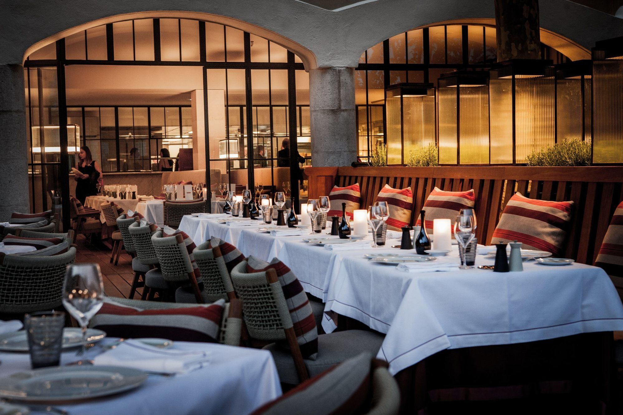 Hotel Byblos แซ็ง-ทรอเป ร้านอาหาร รูปภาพ
